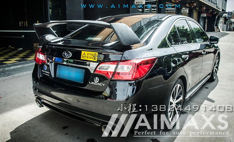 Alerón trasero Subaru Legacy ABS sportivo 2016-2017 - imagen 5
