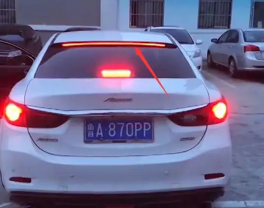 MONTFORD alerón trasero ABS sin pintar – Mazda 6 Atenza 2014-2020 - imagen 2