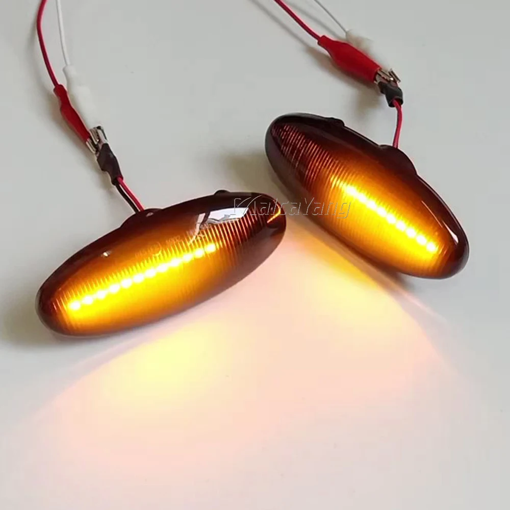 Intermitente lateral LED dinámico para Nissan NV200 y NV400