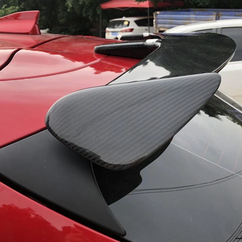 Alerón trasero ABS negro brillante para Mazda 3 Axela 2014-2017 - imagen 3