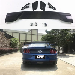 Alerón trasero GT de fibra de carbono para Ford Mustang Coupé 2015+