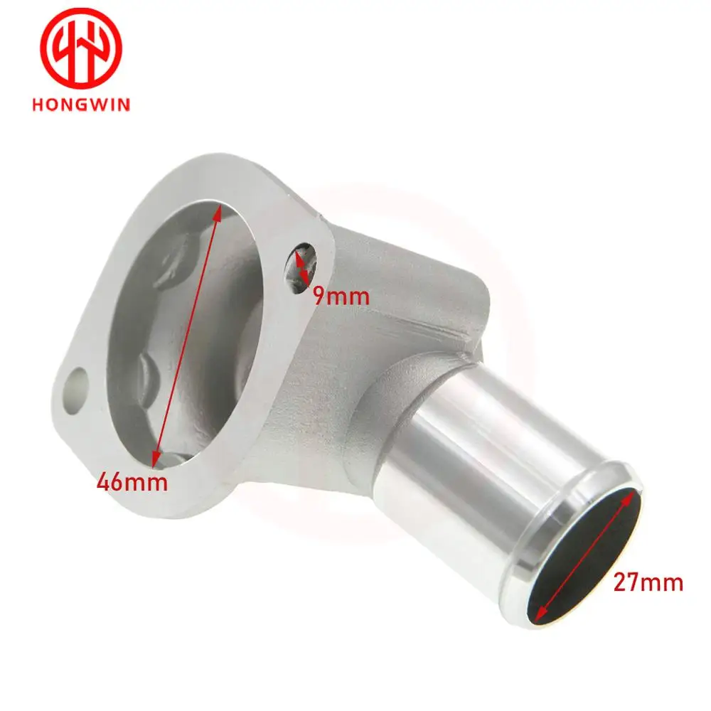 Carcasa Termostato Motor Hongwin Honda Acura K20 K24 0K24015172 - imagen 4