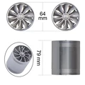 Double sided turbo
