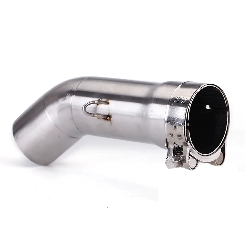 Silenciador slip-on Yamaha FZ8N y FZ8/FZ800 con tubo de enlace - imagen 5