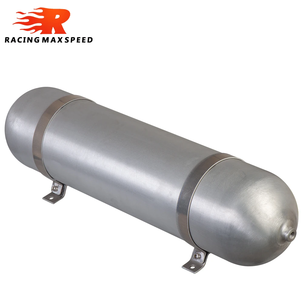 Tanque de aire aluminio sin costuras para suspensión neumática tuning