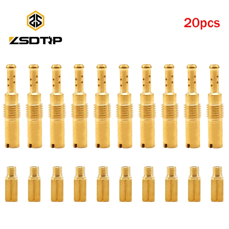 ZSDTRP Jets de carburador, 20 piezas, para PWK/PWM/FCR-MX motocicleta - imagen 2