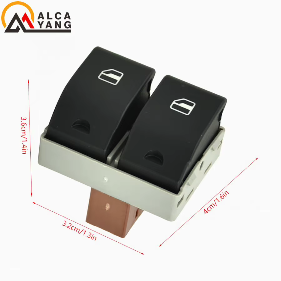 Interruptor elevalunas 6Q0959858 para Seat Ibiza, Córdoba y VW Polo - imagen 3