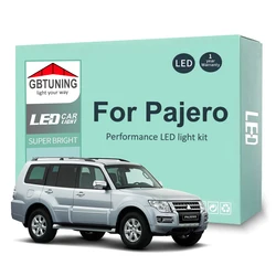 Bombillas LED matrícula e interior Mitsubishi Pajero Montero MK1-MK4