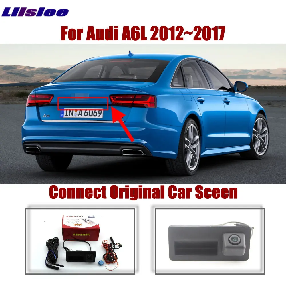 Cámara trasera con maneta de maletero Audi A6 C7 (4G) - imagen 3