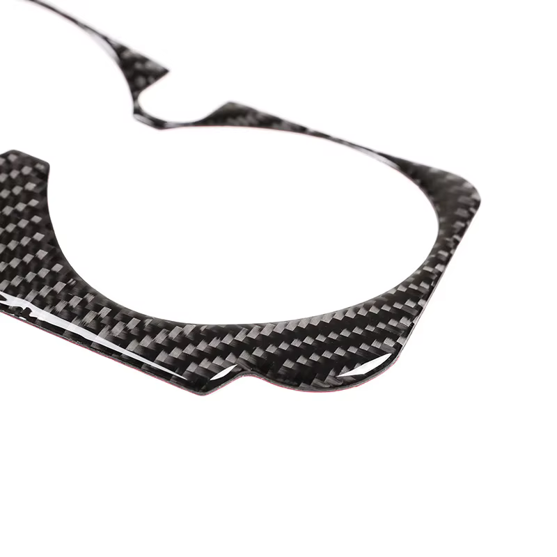 Embellecedor portavasos fibra de carbono Mercedes Clase C W205 GLC - imagen 3