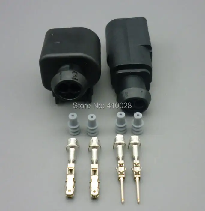 Shhworldsea 8K0 973 702 conector sensor temperatura VW Audi - imagen 3