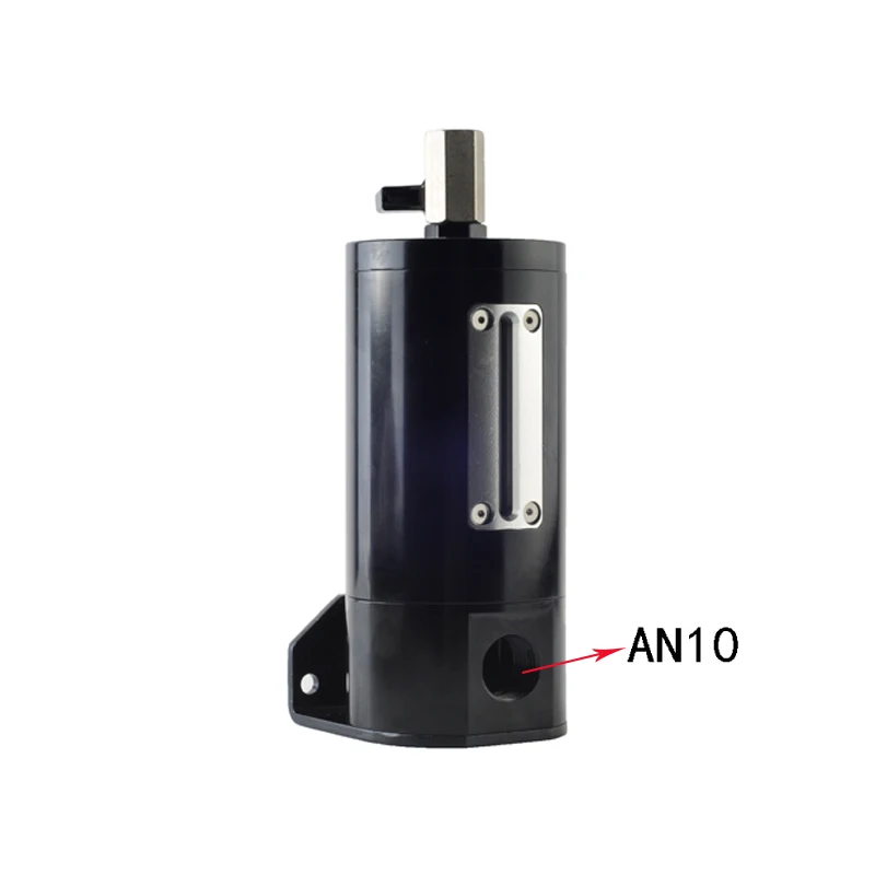 Depósito aceite catch tank 10AN aluminio con filtro ventilación - imagen 3