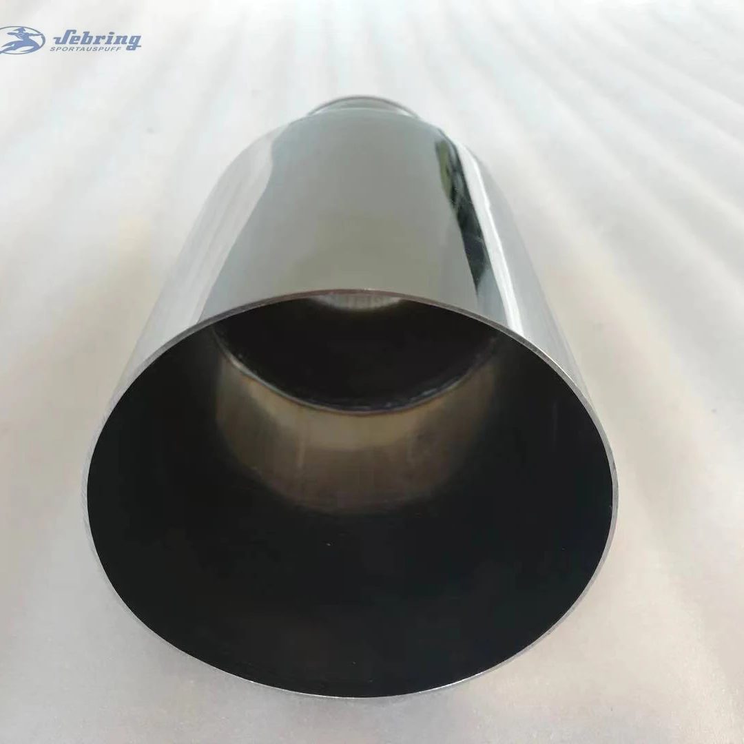 Silenciador de escape inoxidable universal para BMW E90 y Mercedes W222 - imagen 3