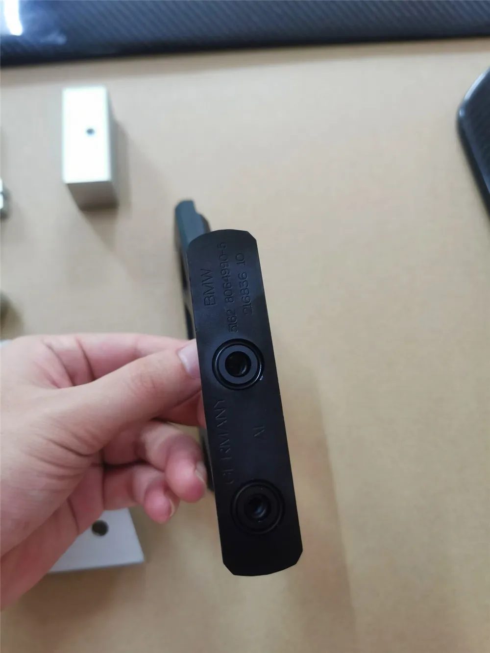 Alerón trasero estilo GTS para BMW