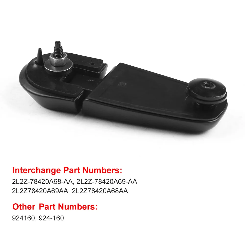 Kit de bisagras de cristal trasero Ford Explorer/Mountaineer 02-05 - imagen 3
