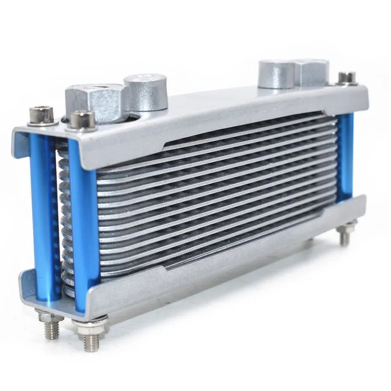 Enfriador de aceite aluminio Zongshen Lifan 125-150cc - imagen 2