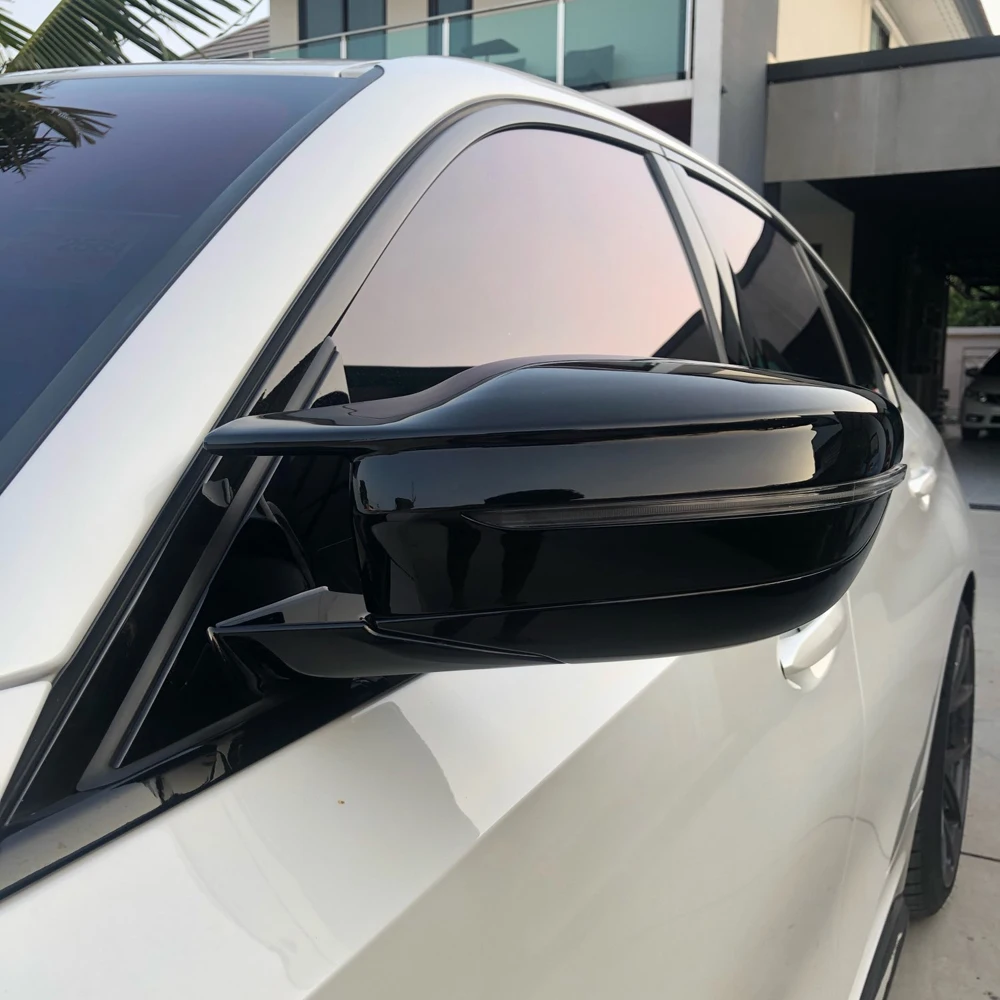 Tapas cubierta espejo retrovisor LHD BMW Serie 3-8 G11-G31 2019-2020 - imagen 4