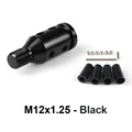 M12x1.25 BLACK