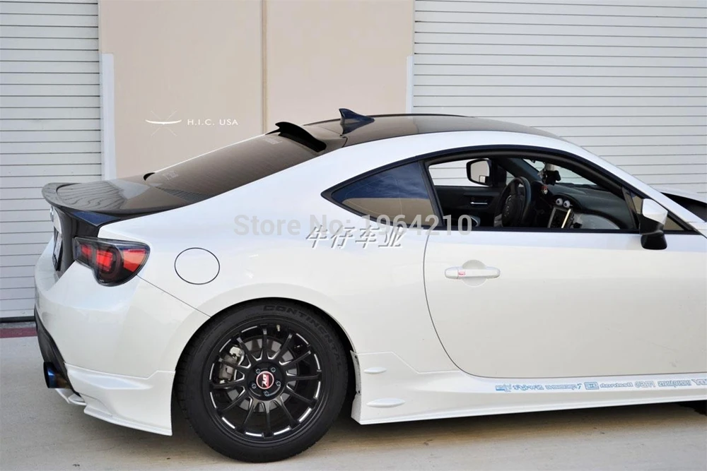 Alerón trasero ABS Subaru BRZ GT86 2012-2016 - imagen 3