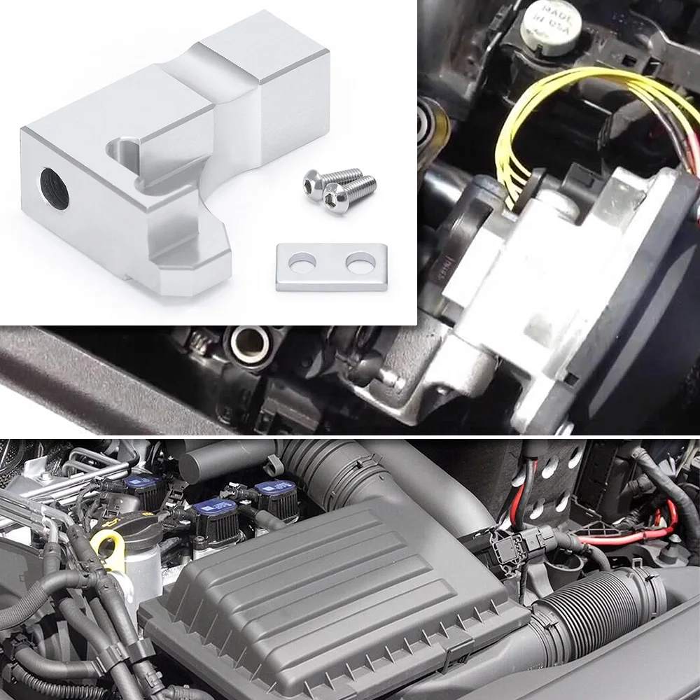 03L129711E Soporte reparación P2015 colector admisión VAG 2.0 TDI CR - imagen 4