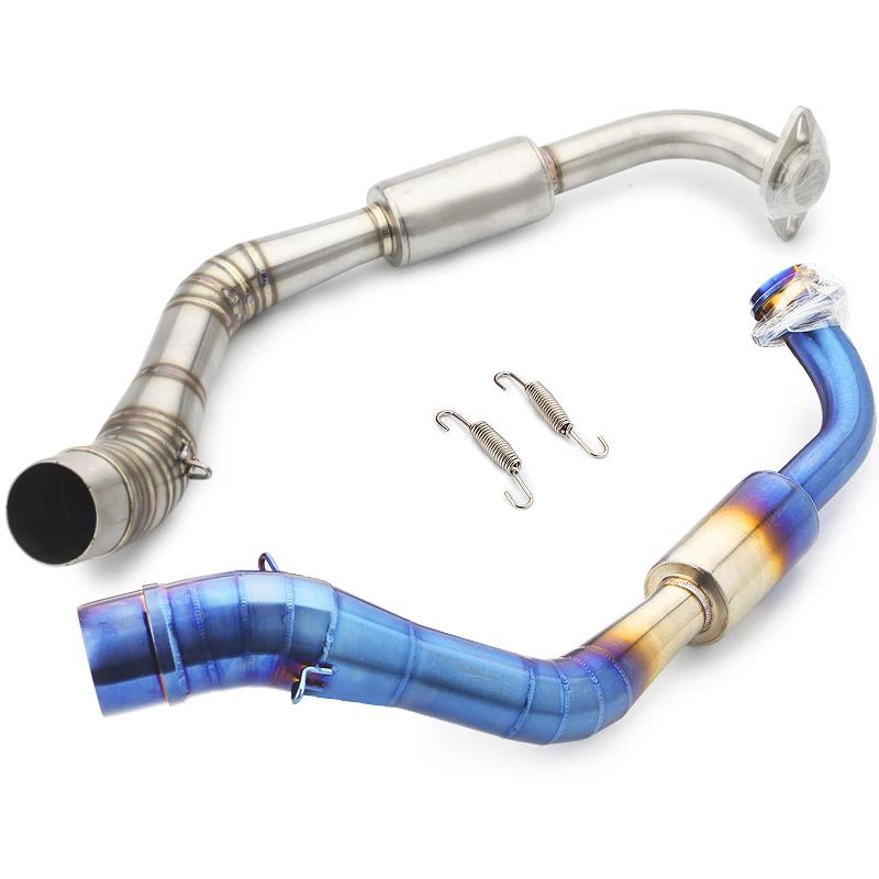 Silenciador escape Yamaha NMAX 155 Aerox 155 – Azul titanio - imagen 2