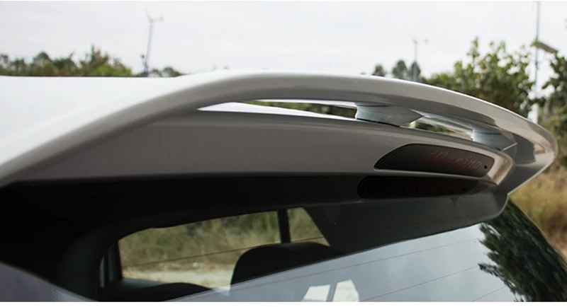 Alerón trasero ABS sin pintar para Volkswagen Golf VII 2014-2016 - imagen 5