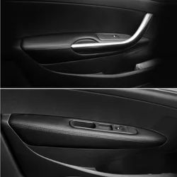 Funda de reposabrazos de puerta en microfibra para Peugeot 308