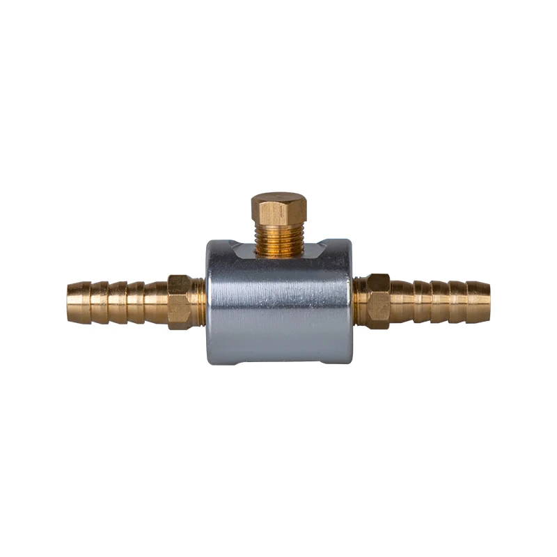 Medidor presión combustible universal con kit adaptador 1/8 NPT - imagen 4