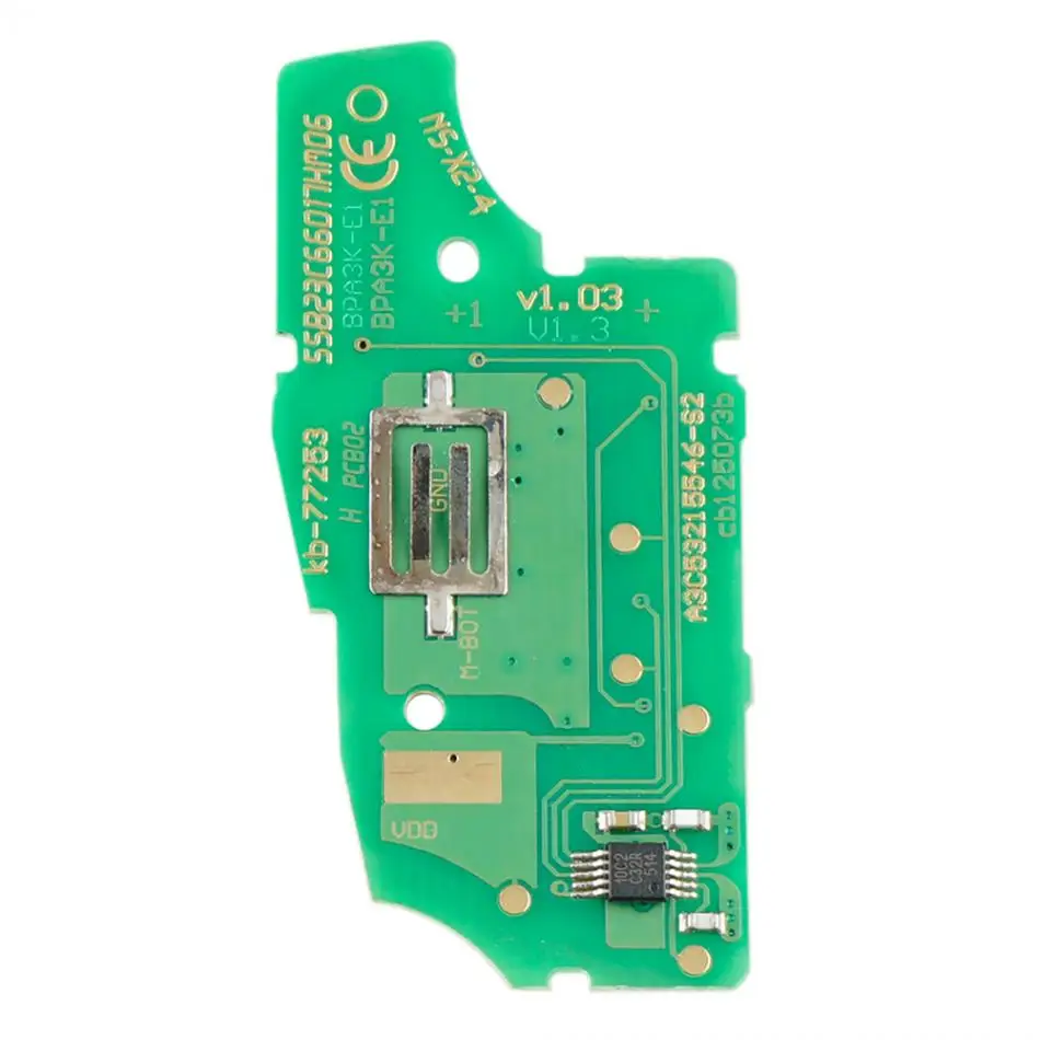 Llave remota KBRASTU15 para Nissan Versa y Xterra 315 MHz ID46 - imagen 4