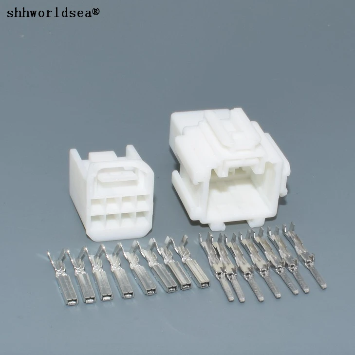 Conector arnés 8 pines Shhworldsea 7186-8847 7187-8847 macho hembra - imagen 2