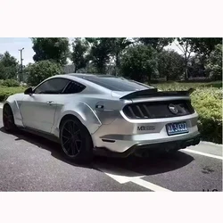 Alerón trasero de fibra de carbono para Ford Mustang GT 2015-2017