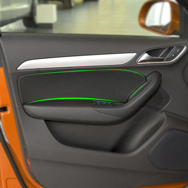 Cubierta de cuero suave para panel puerta interior Audi Q3 2013-2018
