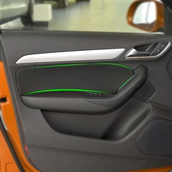 Audi Q3 2013-2018 cubierta de cuero suave panel puerta interior