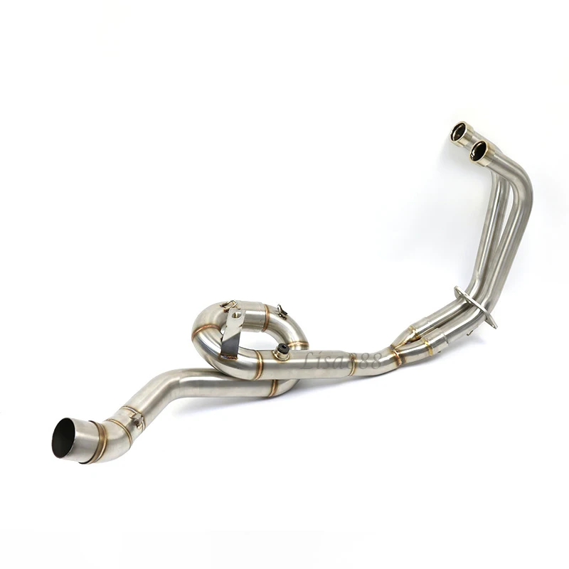 Tubo intermedio de escape 51 mm para Yamaha R25, R3 y MT-03 - imagen 2
