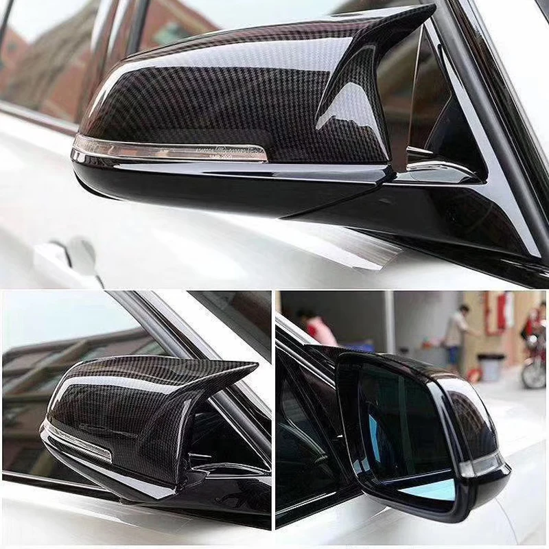 Kit carcasón espejo retrovisor carbono BMW serie 1 F20 F30 M2 - imagen 4