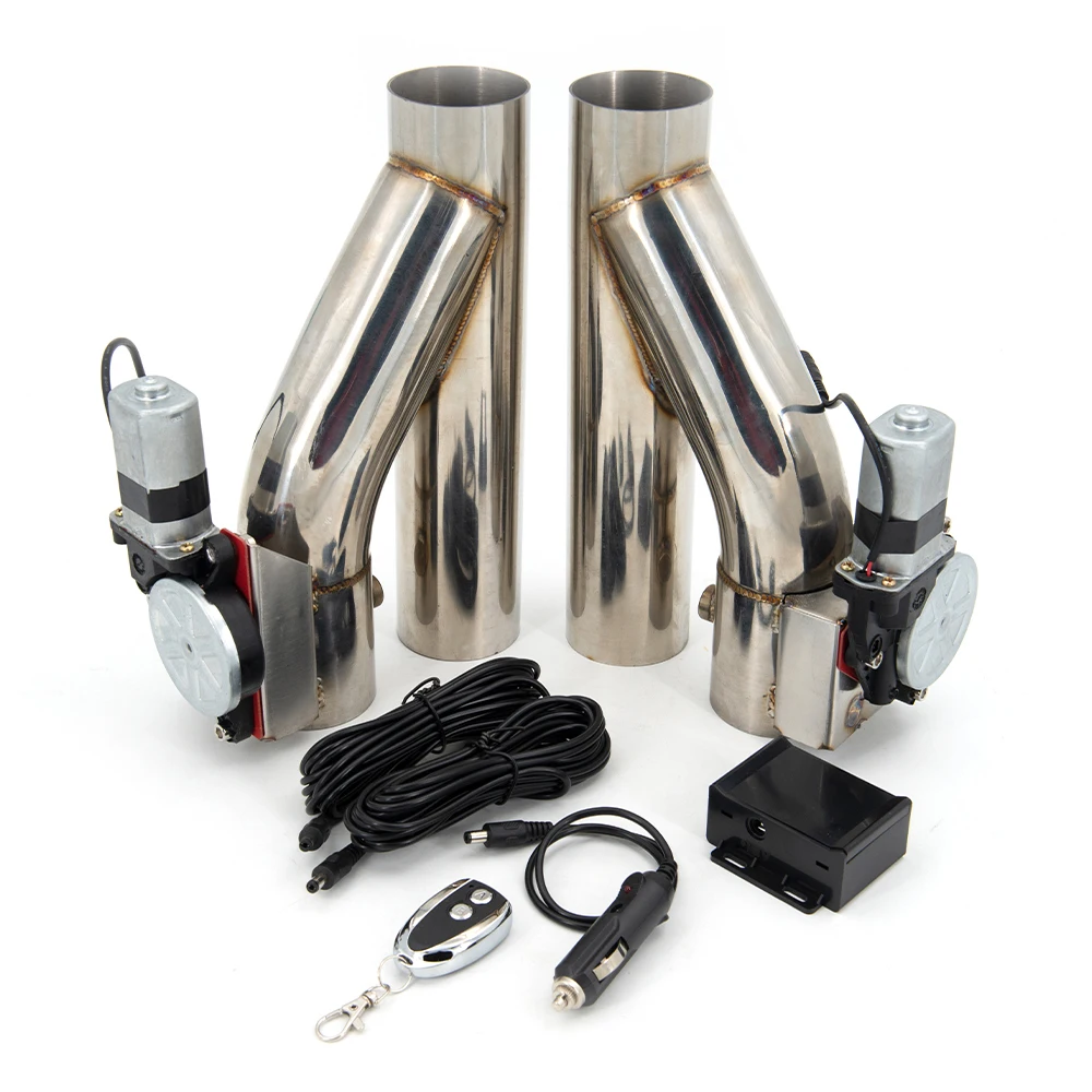Válvula de escape eléctrica DYYR SS304 control remoto