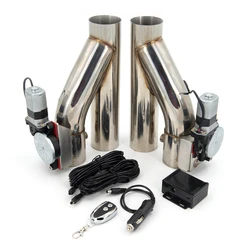 Válvula de escape eléctrica DYYR SS304 con mando a distancia