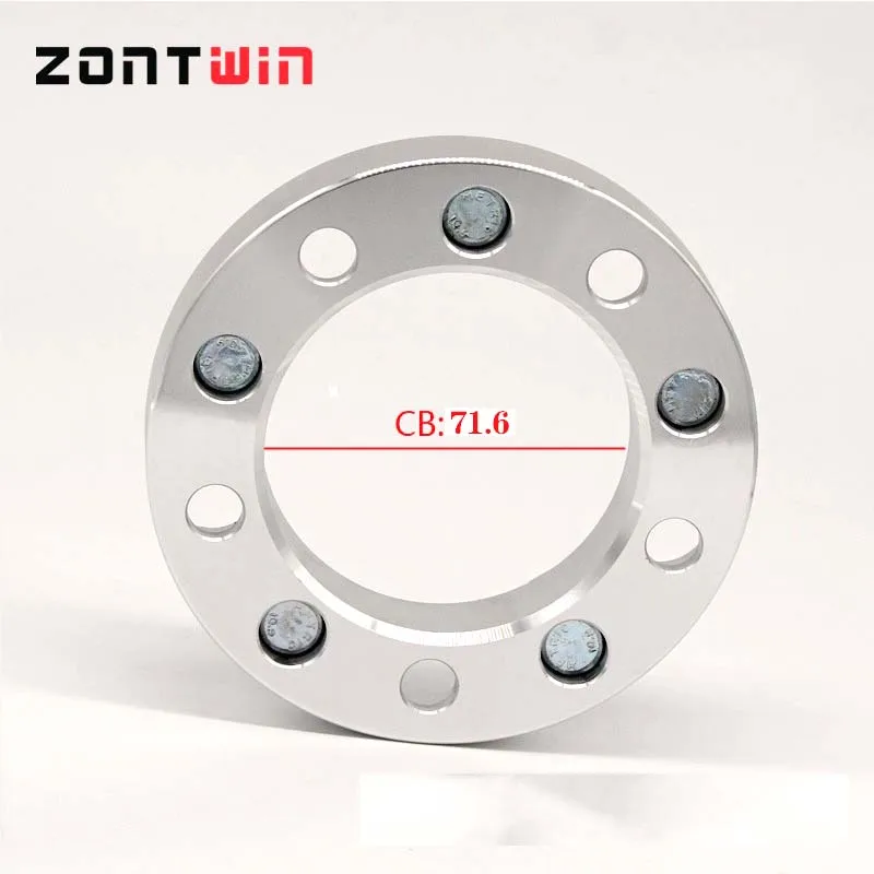 Separadores de rueda Jeep Cherokee y Liberty 5x114,3, buje 71,6 mm - imagen 5
