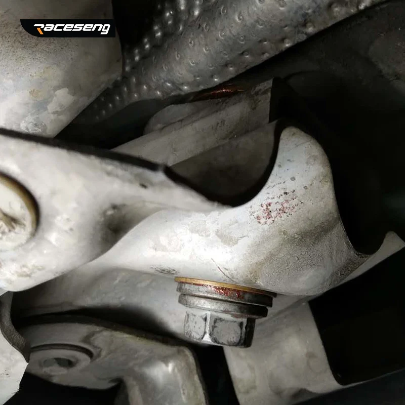 Buje de cuello rígido del eje trasero del submarco para BMW E90/91/92/93 E82/87/88/600 X1(E84) Octavia, mejora la estabilidad de control de aluminio - imagen 4