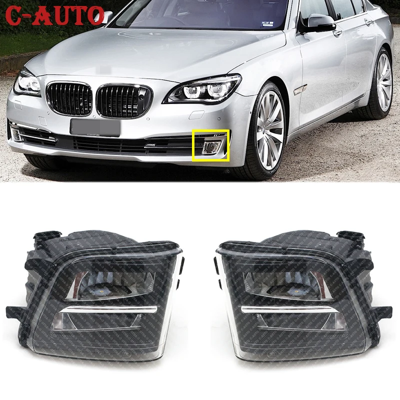 Luz antiniebla delantera BMW Serie 7 F01/F02/F03 2011-2015