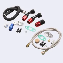 Kit de tubos de aceite para turbocompresor T3/T4/T70/T66/T04E