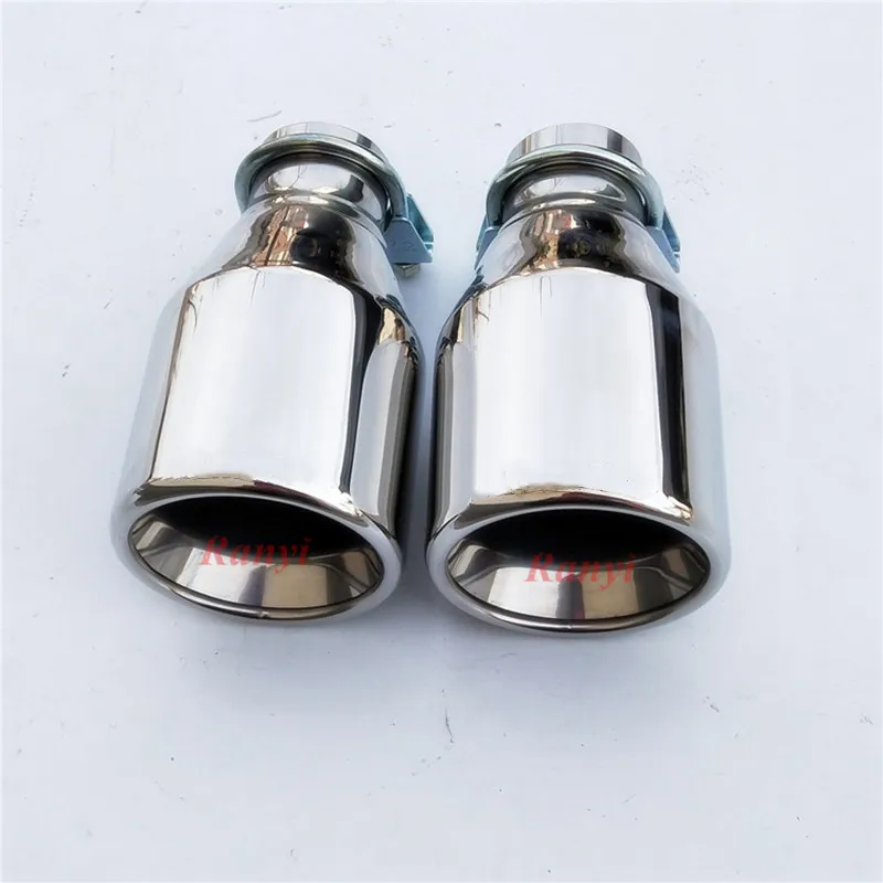 Punta escape acero inoxidable 57-102mm – Accesorio tuning universal coche - imagen 3