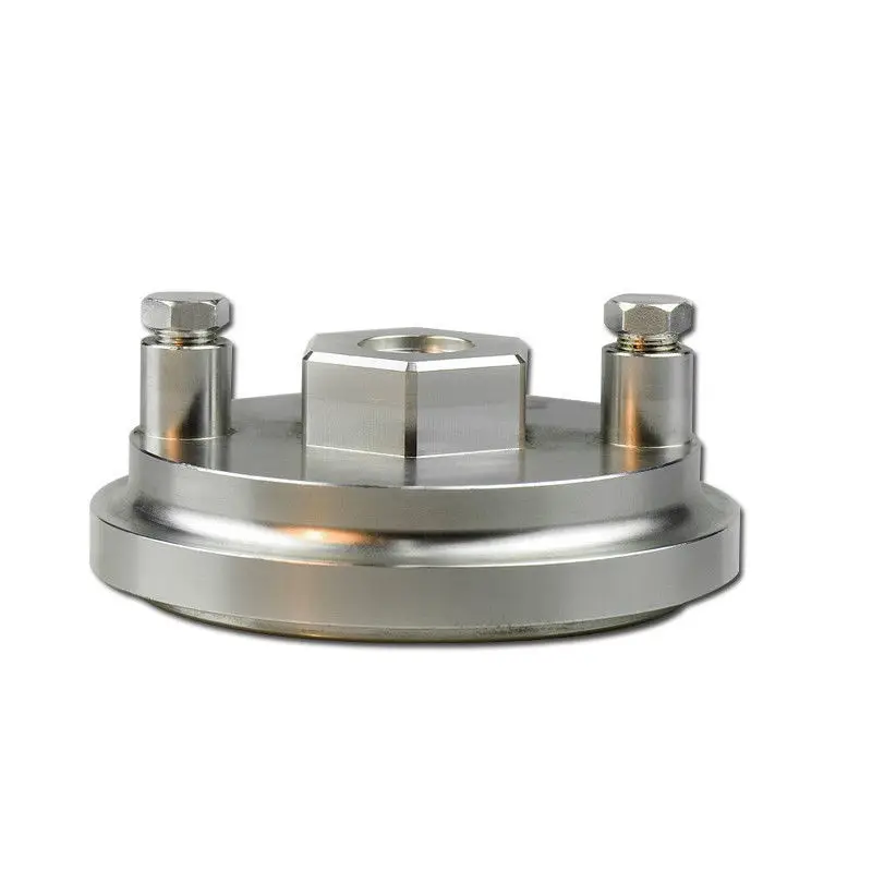 Adaptador filtro de aceite aluminio BMW – 4 cilindros E34 E36 E39 E46 520i 525i 328i
