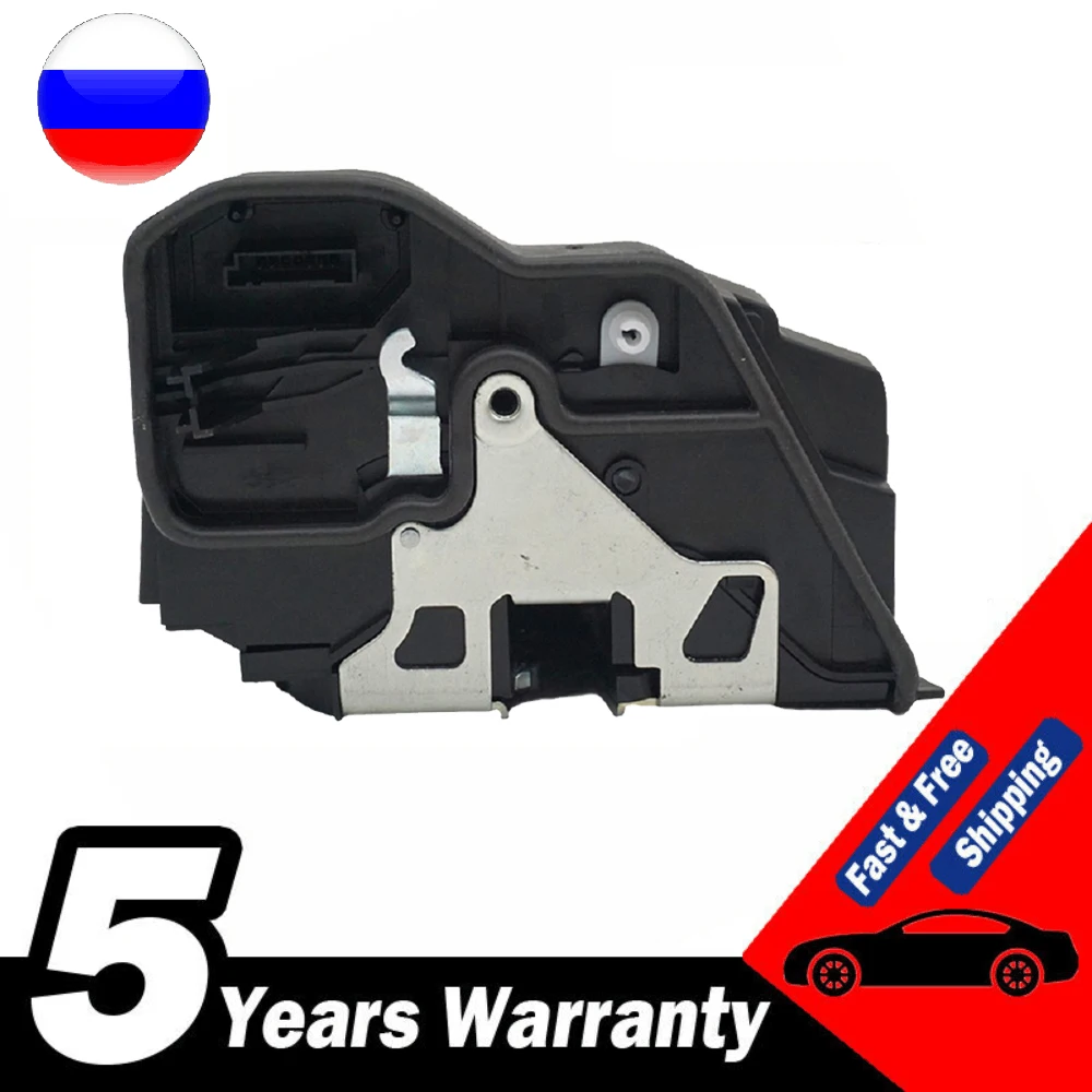 Actuador de pestillo eléctrico para puerta delantera derecha de pasajero, Motor de bloqueo de potencia para BMW E60, E63, E70, E83, E90, 51217202146, 51217318424