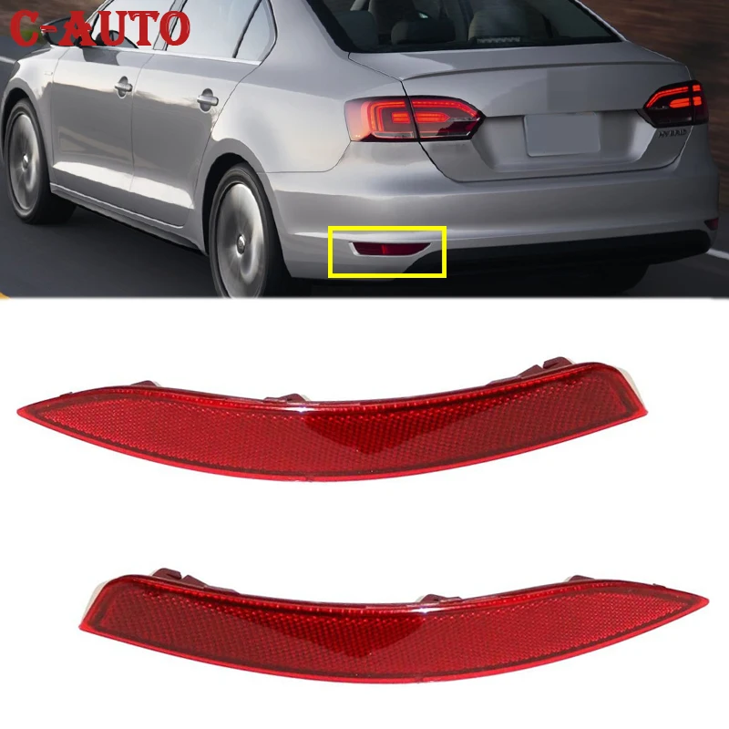 Reflector trasero para parachoques VW Jetta A6 2011-2014 UE