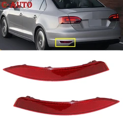 Reflector trasero para parachoques VW Jetta A6 2011-2014 UE