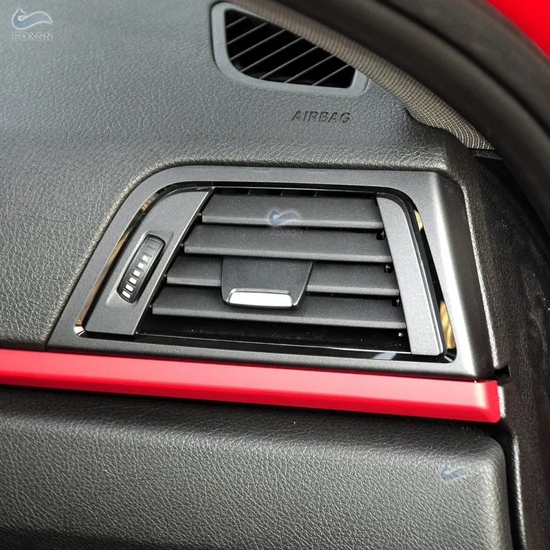 Moldura derecha rejilla ventilación carbono BMW Serie 3 F30/F35