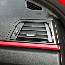 Moldura derecha rejilla ventilación carbono BMW Serie 3 F30/F35
