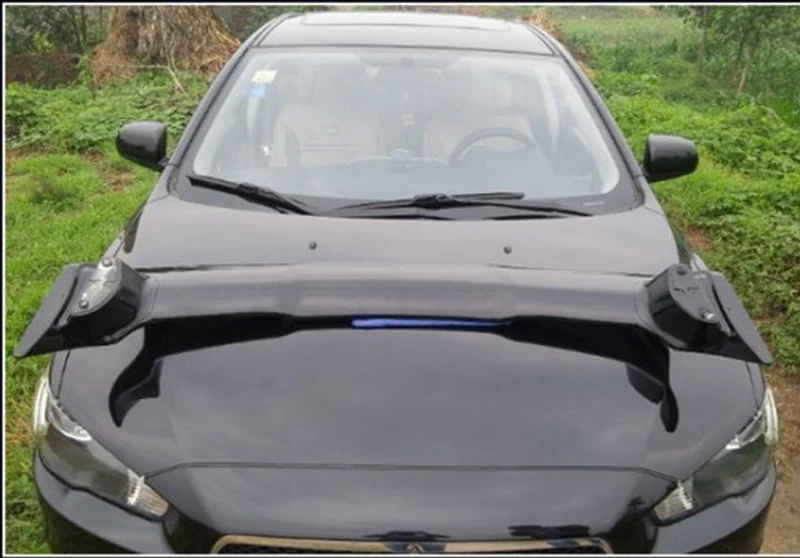 Spoiler trasero ABS para Mitsubishi Lancer EX 2010-2016 color primer - imagen 5
