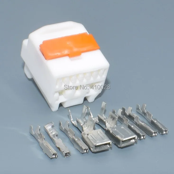 Shhworldsea conector hembra multipin para automóvil - imagen 3